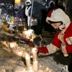 Des milliers de Canadiens ont rendu hommage aux victimes de l'attentat. D. R.